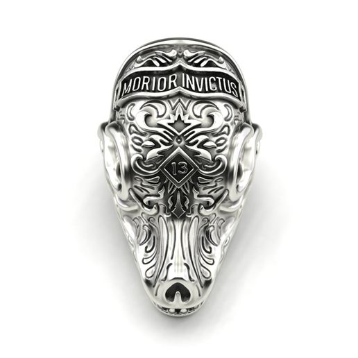 MORIOR-INVICTUS-Ring-2.jpg MORIOR INVICTUS Ring Viele Größen