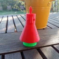 picture (1).jpg Free STL file Wobble Man・3D printable design to download