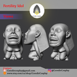 FertilityIdol2.png Indiana Jones Fertility Idol 3d digital download
