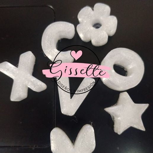 Alphabet for Personalized Key Rings