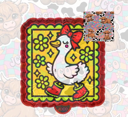 Rainboots Goose Gal Freshie Mold