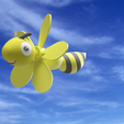 Garden-bee-decoration2.png Bee garden decoration