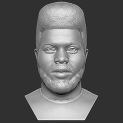 1.jpg STL file Khalid bust for 3D printing・3D printing template to download
