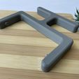 IMG_3270.jpg Cross Line Polymer Clay Texture Roller - Criss Cross Seamless Pattern STL for Clay Earrings & Jewelry Making