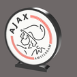 ajax-allumé-coté.png ajax amsterdam soccer lamp