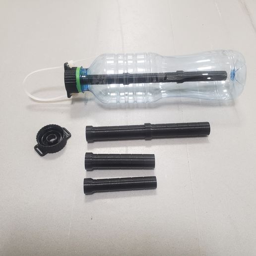 EOD Threaded Modular Water Bottle Charge Insert
