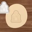 03.jpg Halloween Tombstone Cookie Cutter Set