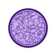 bases-SwirlCracks.stl Seleção de bases de 32 mm