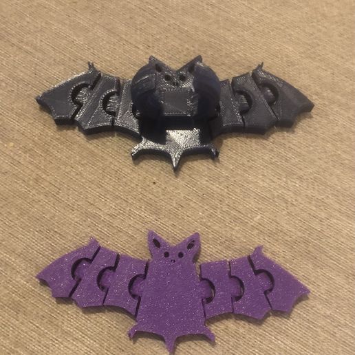 flappy bat 3d print