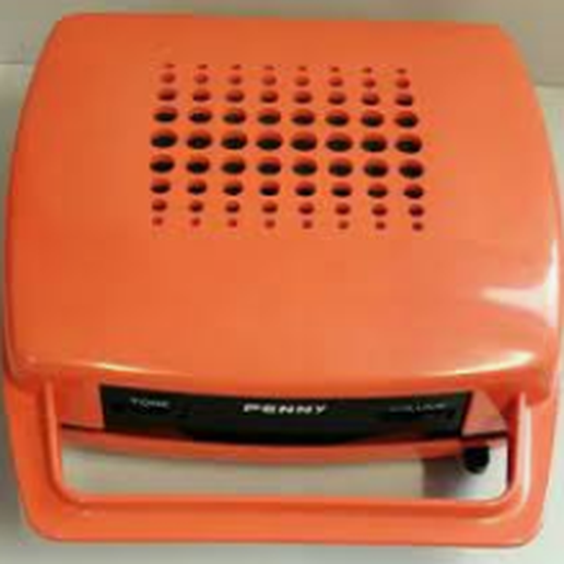 Door record player Penny 3D model