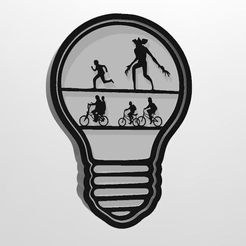 strangerlamp.jpg Archivo 3D Stranger Things Pera・Diseño de impresión en 3D para descargar