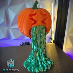 p1.jpg Archivo STL Calabaza flotante・Diseño de impresora 3D para descargar