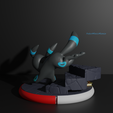 Umbreon4.png Umbreon pokemon 3D print model