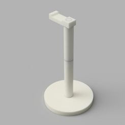 Headphone Holder 1.jpg 3D-Datei Headphone Holder kostenlos・3D-druckbare Vorlage zum herunterladen