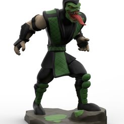 Reptile-MK2.jpg STL file Reptile・3D printable model to download