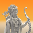 V3.png Divine Ayodhya Ram Mandir & Ramji - 3D Printable STL Models