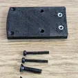6.webp WE P226/F226 RMR adapter, base plate