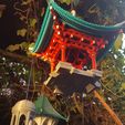 20230113_110314.jpg Mangeoire d'oiseaux en forme de temple aérien japonais