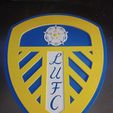 Leeds.jpg Leeds United Football Club Plaque with Keyhole for Ender 3 and Cr-10 Sized beds
