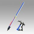 10.jpg Arknights Astesia Epoque Sword Cosplay Weapon Prop