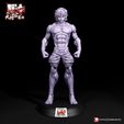 7.jpg Baki Hanma - Netflix 3D Printing