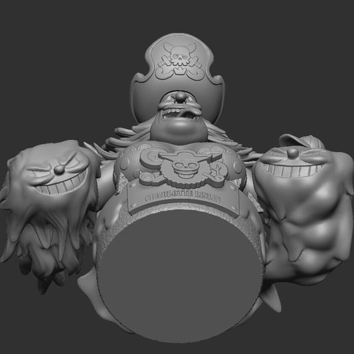 Screenshot_7.jpg Big Mom Charlotte Linlin Bust One Piece 3D print model 3D print model