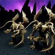Avian-Spawns-of-Chaos-B3.jpg Avian themed spawns of chaos with multiple poses and optional wings
