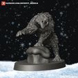 leopard_render5.jpg Winter Monsters - Tabletop Miniatures 3D Model Collection