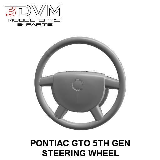 Pontiac GTO 5th gen steering wheel