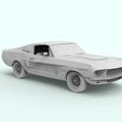 0_4.jpg Ford Mustang Shelby GT500 Eleanor 1967 for 3d print