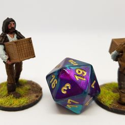 2019-07-07_22.18.23.jpg Archivo STL gratis Commoner (Dockworker) para juegos de rol de sobremesa de 28 mm・Diseño de impresión 3D para descargar