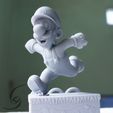 25.jpg Luigi STL 3D print figure