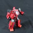 ERIronhide_Foot07.JPG Replacement Feet for Transformers Earthrise Ironhide
