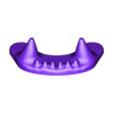 Wolf Hanger - bottom tooth.STL Datei STL Wolf-Garderobe herunterladen • Modell für den 3D-Druck, 3dprintable_by_lucas