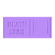 DEATH STAR.stl STAR WARS SIGN