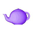 TEAPOT-03.STL teapot, kitchen, gift