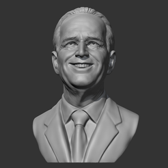 01.png Download OBJ file Joe Biden 3D print model • Design to 3D print, sangho