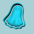 g6.png Halloween Molding A03 Ghost - Chocolate Silicone Mold