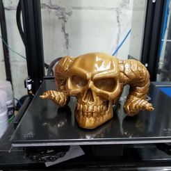 3f6d1b7abd1866914af71cf42231d006_display_large.jpg STL-Datei 2" Receiver Cover w/Demon Skull - just snaps in kostenlos・Vorlage für 3D-Drucker zum herunterladen