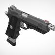 014.jpg Modified Remington R1 pistol from the game Tomb Raider 2013 3d print model