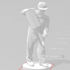 snapshot.png Бесплатный STL файл Mechanic Career Technician Workshop・3D-печатный дизайн для скачивания
