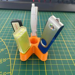 3D-Datei USB Sequenzieller Schalthebel / Handbremse kostenlos・3D-Druck-Idee  zum Herunterladen・Cults