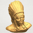 TDA0489 Red Indian 03 - Bust A08.png Red Indian 03
