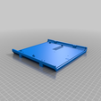 BigPwrBottomV3.png Archivo STL gratuito Fuente de alimentación de CC con cargador・Idea de impresión 3D para descargar, rmorrow50