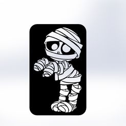 mummya.jpg Archivo STL MUMMY・Objeto para impresora 3D para descargar