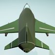 5.jpg Lowpoly 3D Military Aircraft
