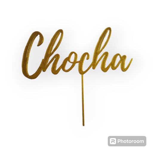 chocha.jpg topper chocha