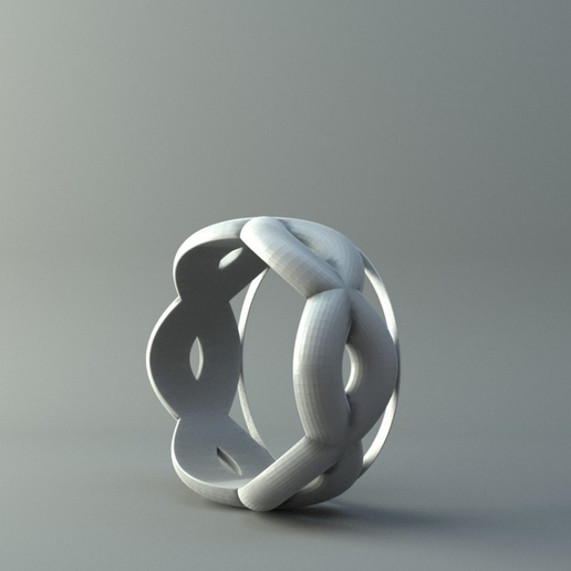 Ring - Wave 3D model