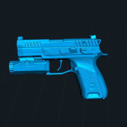 Archivo STL CZ P09C NOCTURNE +INFORCE APL 🔫 ・Plan de impresora 3D para ...