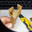 3.jpg Low poly Duck - 3D puzzle model for gluing